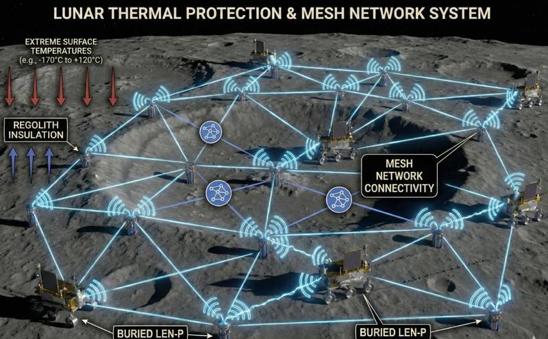 LEN: Lunar Energy Node Network