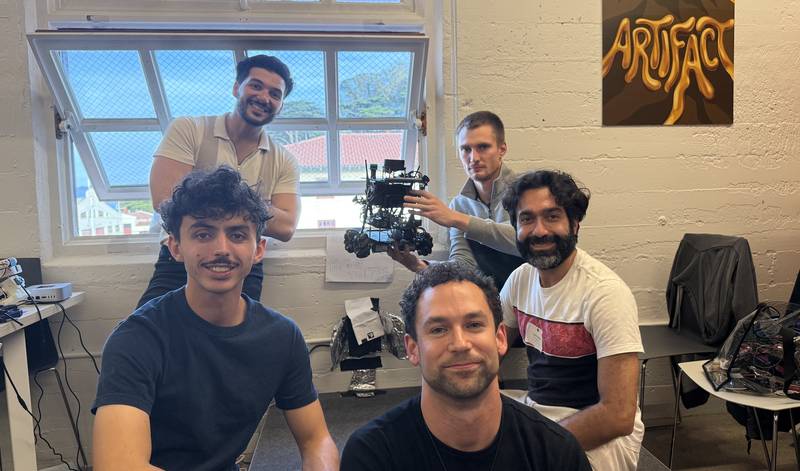 Building the V0: Robot + Conductive Charger