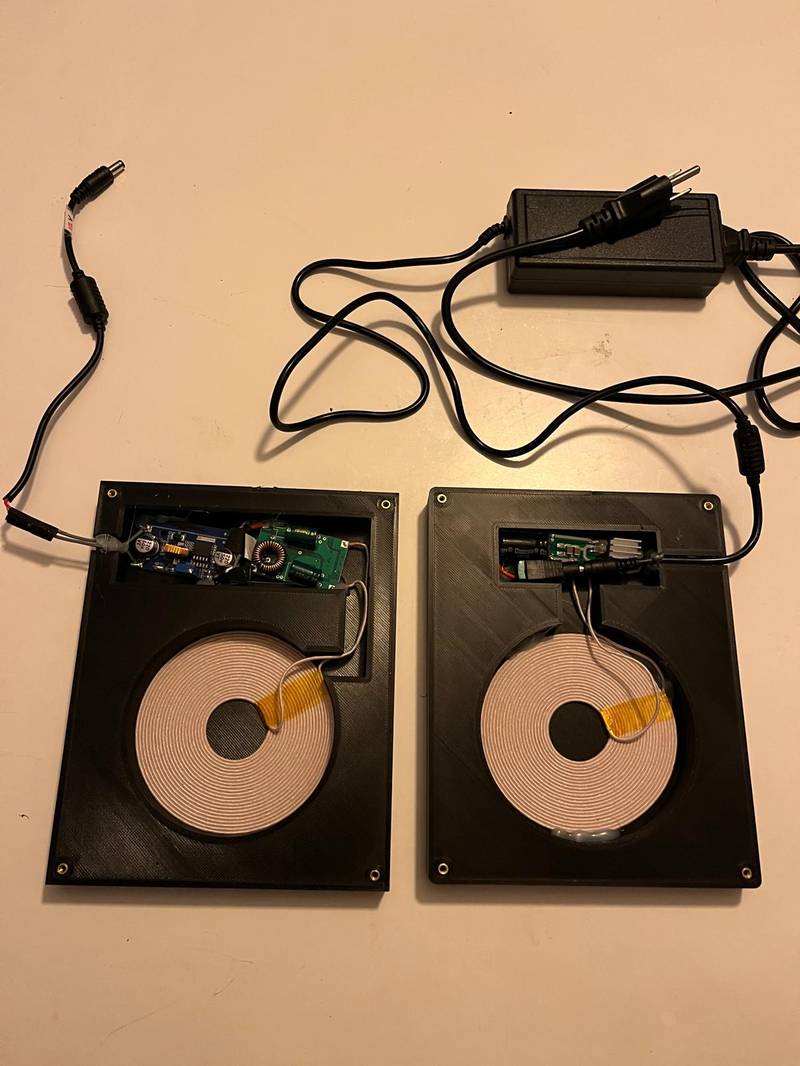 Induction Charger: 5W to 100W